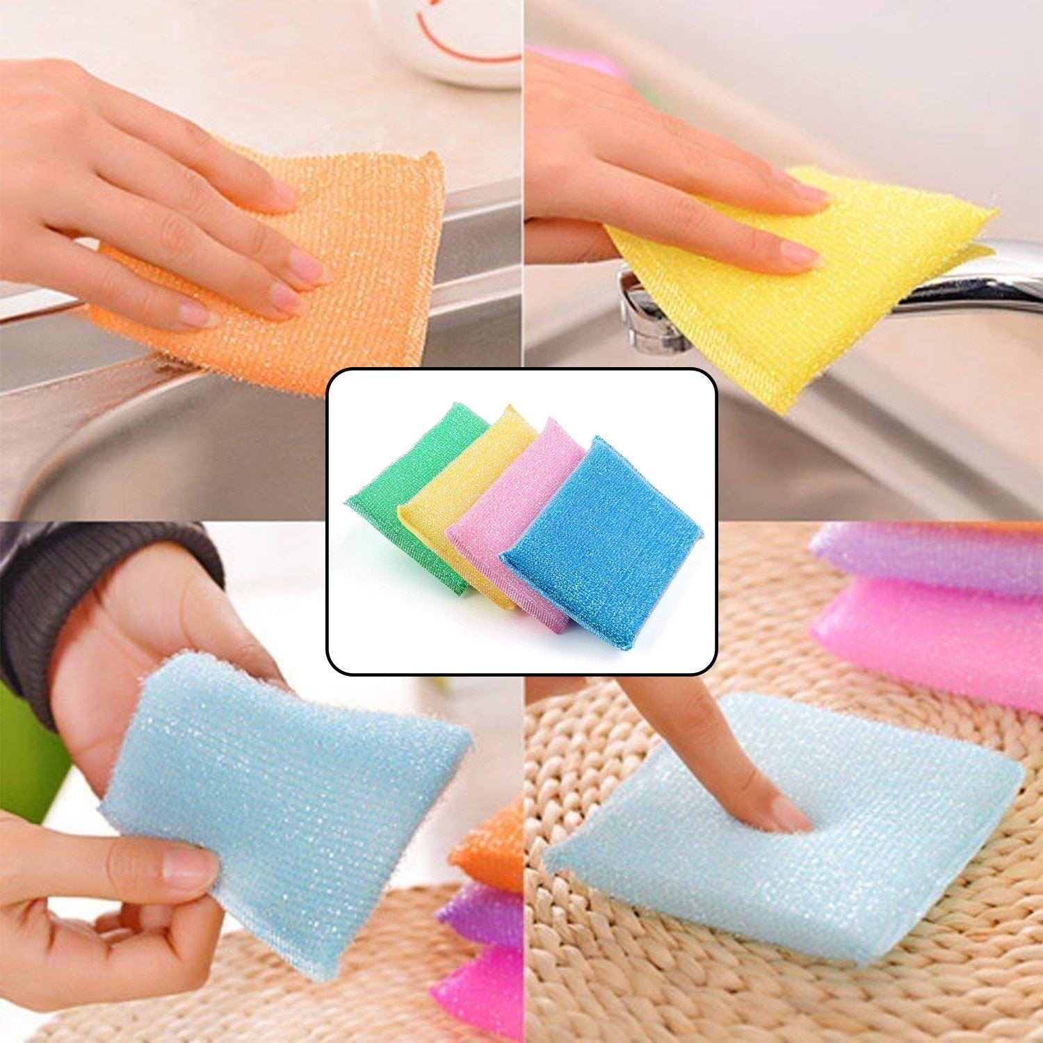 2626 Scratch Proof Kitchen Utensil Scrubber Pad (Pack Of 12) 2626 Scratch Proof Kitchen Utensil Scrubber Pad (Pack Of 12)